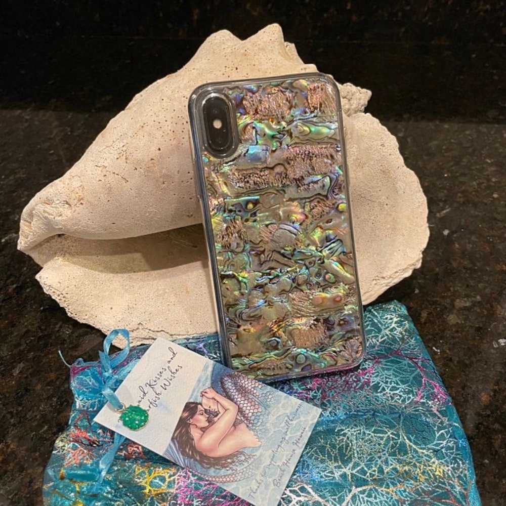 Abalone Shell | Seashell | iPhone X/XS NWT